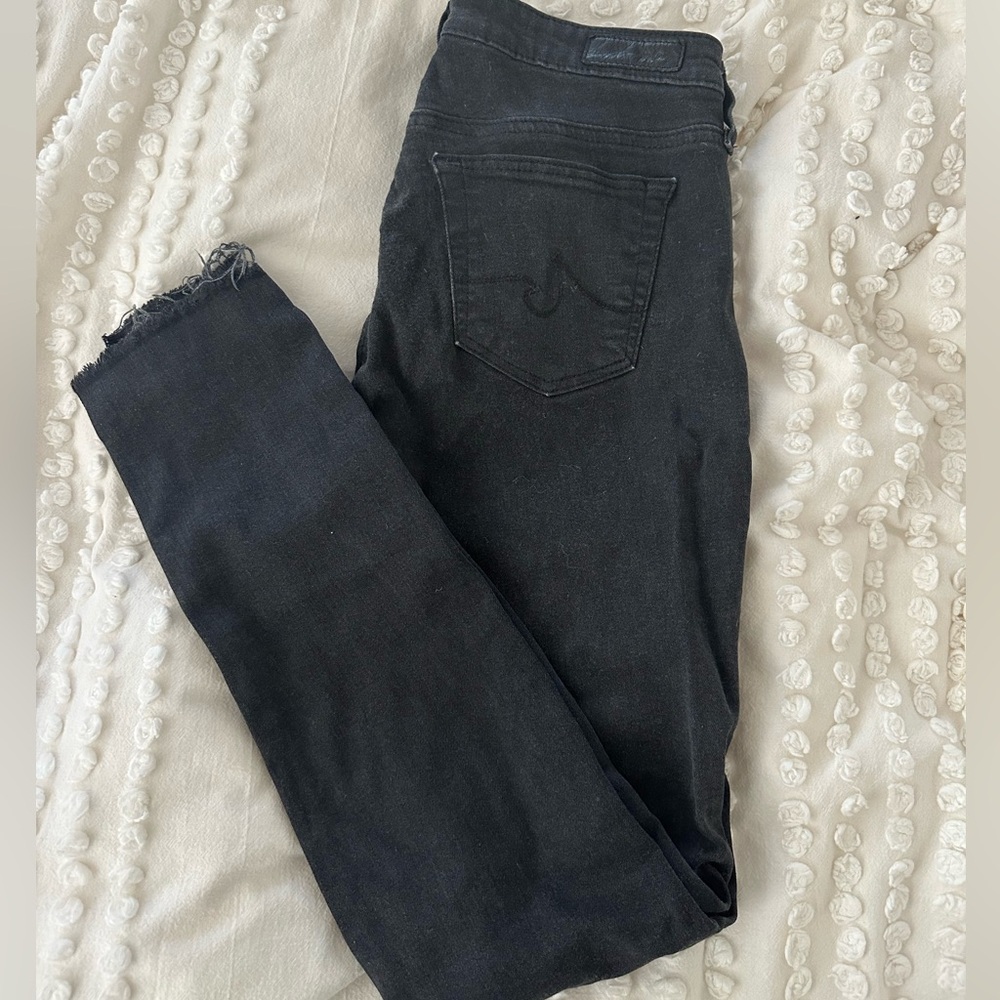 AG jeans: the legging ankle jean
